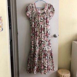 Kayla G Hawaii Vintage Muumuu